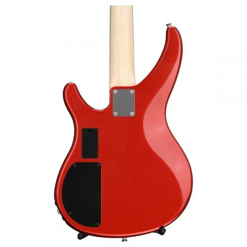 Yamaha TRBX204 BRIGHT RED METALLIC бас гитара с 4 струнами, цвет ярко-красный металлик фото 2