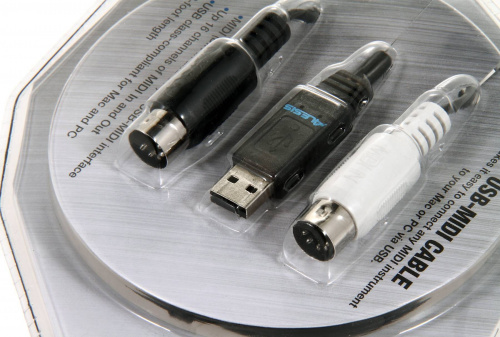 ALESIS USB-Midi Cable (два DIN5 -> USB) фото 3