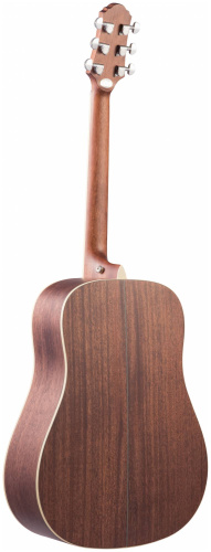 CRAFTER D-6/NC + Чехол акустическая гитара Дредноут, верхняя дека массив ели, корпус красное д фото 3