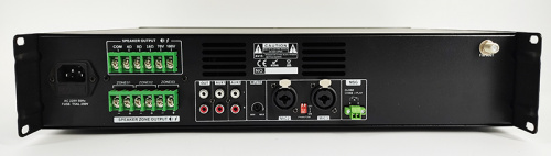 CMX Audio FA-240Z Микшер усилитель, 3 зоны с отдельным контролем громкости, 240ватт, встроенный Mp3 плеер USB и SD, FM тюнер Bl фото 7