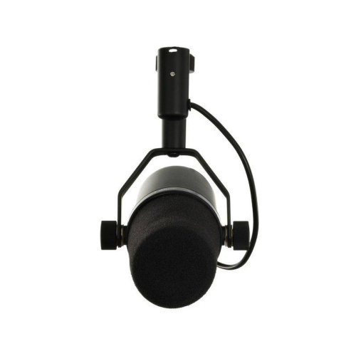 SHURE SM7B динамический студийный микрофон (телевидение и радиовещание) фото 3