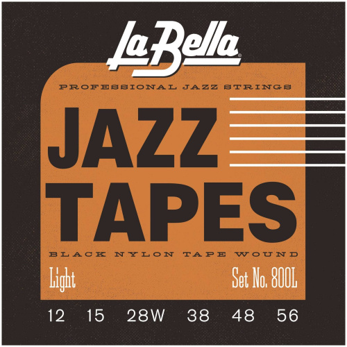 LA BELLA 800 L Light, (012-056), обмотка черный нейлон