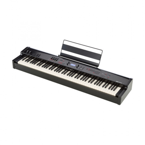 Kawai MP7SE Сценическое пианино, цвет черный, механика RHIII, покрытие клавиш Ivory Touch черный