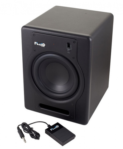 Fluid Audio F8S компактный сабвуфер с динамиком 8 “, 200 Вт, автовыключение фото 2