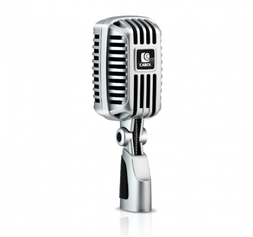 Carol CLM-101 Микрофон вокальный динамический суперкардиоидный, 2 капсюля, 50-12000Гц фото 2