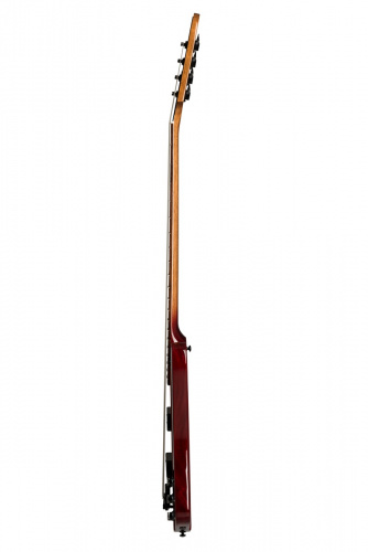 GIBSON 2019 Thunderbird Bass Heritage Cherry Sunburst бас-гитара, цвет вишневый корпус махогани, гриф махогани, накладка грифа палисандр 20 лада. Менз фото 4