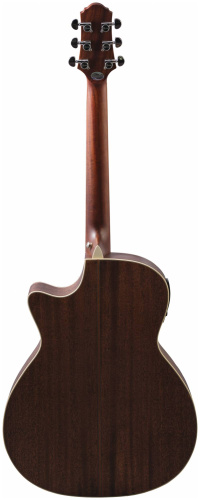 CRAFTER GAE-7 NC VVS + Чехол электроакустич гитара Гранд Аудиториум- SolidTop запеч ель фото 3