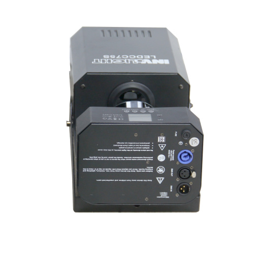 Involight LED CC75S LED сканер, белый светодиод 75 Вт, DMX-512 фото 2