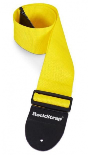 Rockstrap RST NY ROCKSTRAP B гитарный ремень, 80мм, желтый