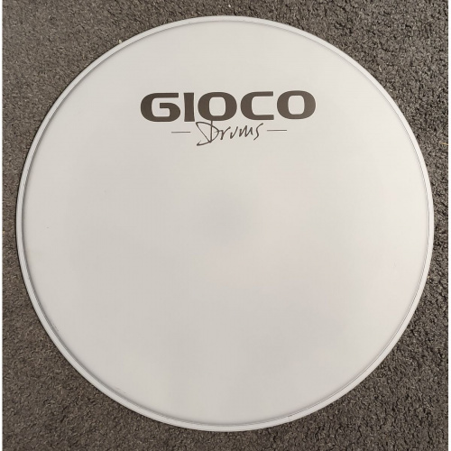 Gioco 20188CM 20" Пластик для бас барабана, однослойный, с напылением