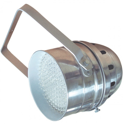Involight LED Par64/AL светодиодный RGB прожектор (хром), звуковая активация, DMX-512 фото 3