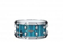 TAMA MBSS65-SKA STARCLASSIC PERFORMER 14'x6.5' малый барабан, клён/берёза, цвет голубой (светлые и темные полосы)