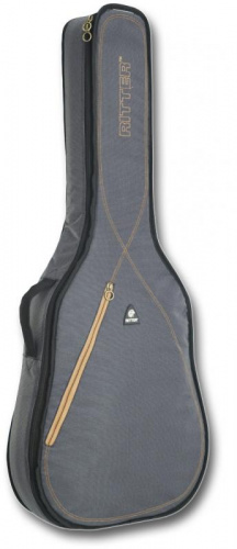Ritter RGS3-L/MGB Чехол для электрогитары Les Paul, защитное уплотнение 10мм+5мм, цвет серый MGB