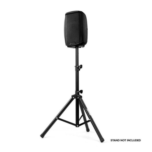 Gemini AS-2108P 8" акустическая система, 60Гц - 20 кГц, XLR RCA 1/8" линейные входы, XLR или 1/4" микрофонные входы, 2х1/4" гитарные входы фото 4