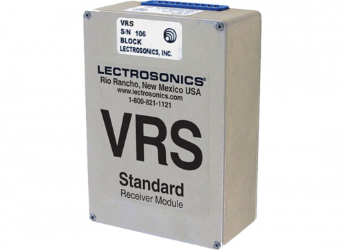 Lectrosonics VRS/E01-19 (486 - 511МГц) приемник для VRM, VR Field