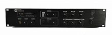 CMX Audio FA-240Z Микшер усилитель, 3 зоны с отдельным контролем громкости, 240ватт, встроенный Mp3 плеер USB и SD, FM тюнер Bl