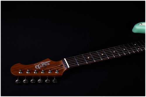 JET JS-400 Relic SFG Электрогитара шестиструнная фото 14