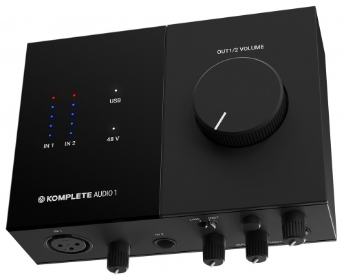 Native Instruments Komplete Audio 1 USB аудио интерфейс, 24 бит/192 кГц фото 4