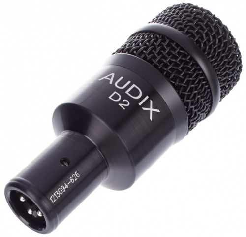 Audix D2 Инструментальный динамический микрофон,гиперкардиоида фото 2