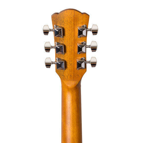 ROCKDALE Aurora D3 Satin C BK акустическая гитара дредноут с вырезом, цвет черный, сатиновое покрыти фото 7