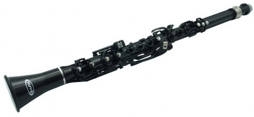 NUVO Clarineo Standard Kit (Black/Black) Кларнет, материал - АБС пластик, цвет - чёрный