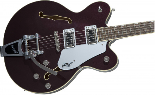 GRETSCH G5622T EMTC CB DC DCM полуакустическая гитара, цвет вишнёвый металлик фото 5
