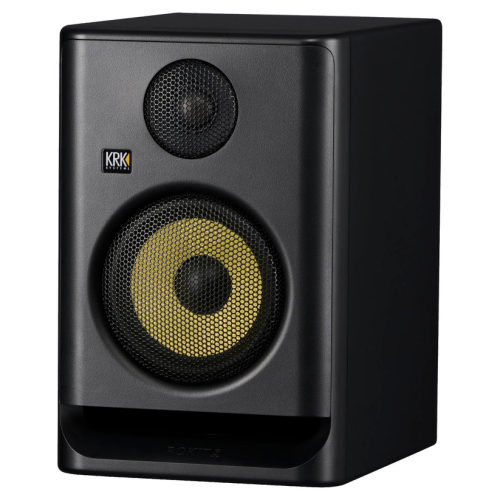 KRK RP5G5 Активный 2-х полосный (Bi-Amp) 5-ти дюймовый студийный звуковой монитор, DSP, 25-полосный эквалайзер фото 2