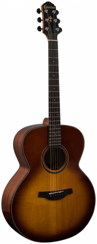 CRAFTER HJ-250/BRS акустическая гитара формы Джамбо, цвет коричневый санберст фото 2
