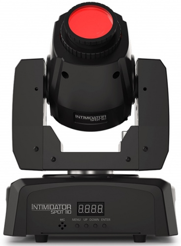 CHAUVET-DJ Intimidator Spot 110 светодиодный прибор с полным вращением типа Spot LED 1х10Вт фото 2
