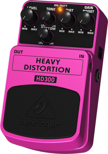 Behringer HD300 педаль "хэви метал"-дисторшн фото 3