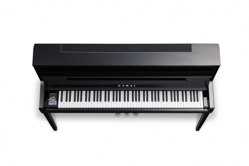 Kawai NOVUS NV-5S гибридное цифровое пианино цвет черный фото 3