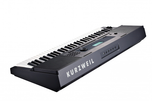 Kurzweil KP100 LB Синтезатор, 61 клавиша, полифония 128, цвет чёрный фото 3