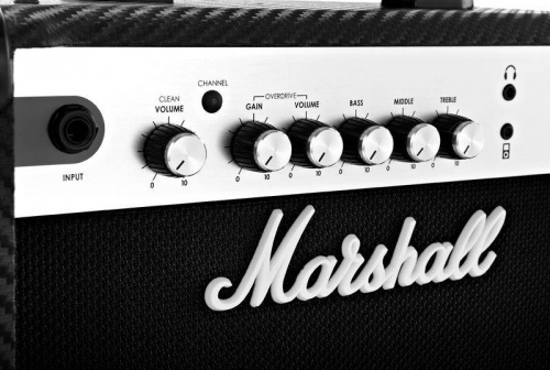 MARSHALL MG15CF COMBO усилитель гитарный транзисторный, комбо, 1х8" 15Вт, 2 канала (Clean, Overdrive фото 4