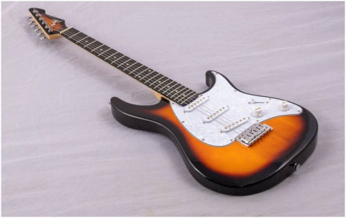 PEAVEY Raptor Custom Sunburst , электрогитара 22 лада фото 4