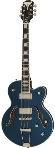 EPIPHONE Uptown Kat ES Sapphire Blue Metallic полуакустическая гитара, цвет синий