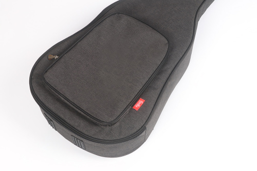 Sevillia GB-W41 BK Чехол утепленный для акустической гитары 41" цвет черный толщина утепления 20мм фото 5