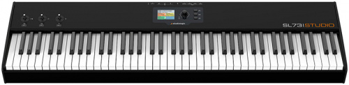 Studiologic SL73 Studio USB MIDI клавиатура, 73 клавиши с молоточковой механикой и послекасанием Fatar TP/100LR, 250 программ, TFT LCD дисплей 320х240