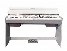 Medeli CDP5200W Цифровое пианино 88 клавиш механика взвешенная молоточковая 500 голосов 200 стилей динамики 2*15Вт цвет корпуса - белый