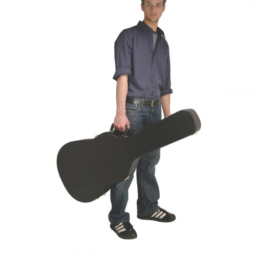 OnStage GCA5000B жесткий кейс для акустической/полуакустической гитары фото 3