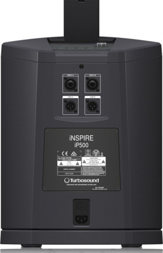 Turbosound iNSPIRE iP500 800Вт модульная аудио колонна НЧ-8", ВЧ- 6х2" неодимовые драйверы, DSP "KLARK TEKNIK SST", аудио через Bluetooth, управление фото 2
