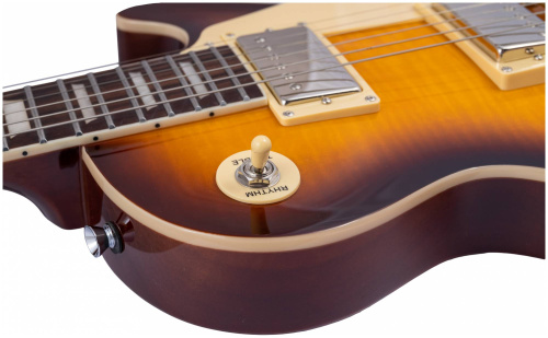 JET JL-500 VS электрогитара, Les Paul, корпус красное дерево, HH, цвет VS фото 15
