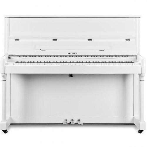 Becker CBUP-112PW пианино белое полированное 112 см. фото 2