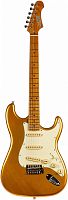 JET JS-300 GD электрогитара, Stratocaster, корпус липа, 22 лада, SSS, tremolo, цвет GD