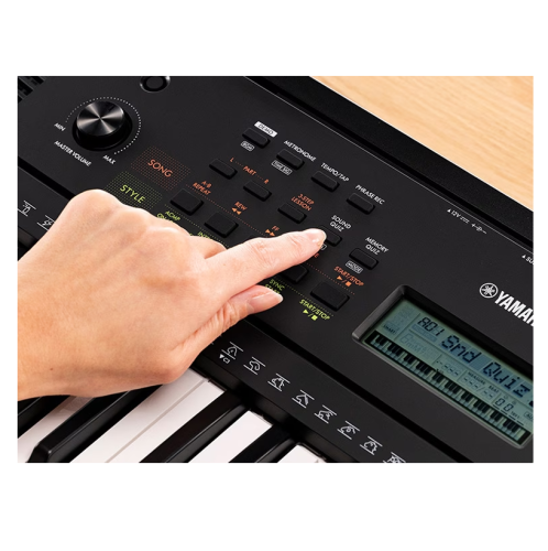 Yamaha PSR-E283 синтезатор с автоаккомпанементом, 61 клавиша, 32 полифония, 410 тембра, 150 стилей фото 5