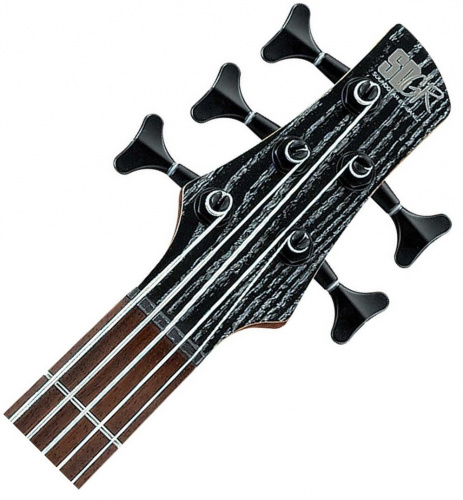 IBANEZ SR675-SKF, 5-ти струнный бас, цвет черное серебро, фото 3
