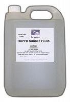 LE MAITRE SUPER BUBBLE FLUID жидкость для производства мыльных пузырей 5 л