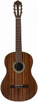 FLIGHT C-110 TEAK 4/4 классическая гитара 4/4, верхн. дека-тик, корпус-тик, цвет натурал