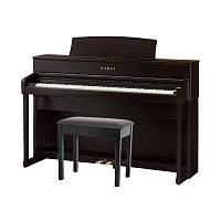 KAWAI CA701 R цифр. пианино, 88 клавиш, механика механика Grand Feel III, цвет палисандр матовый