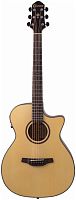 CRAFTER HT-250CE электроакустическая гитара, верхняя дека ель, корпус кр. дерево, цвет натуральный