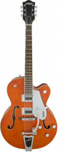 Gretsch G5420T Electromatic Hollow Body Single-Cut with Bigsby, Orange Stain Электрогитара полуакустическая, цвет оранжевый